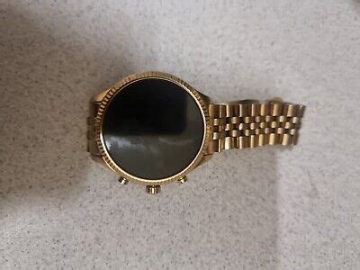 michael kors watch replica ebay|michael kors smart watch ebay.